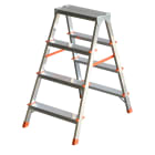 FACAL SRL - FAFFI-6 DOPPIA SCALA FILO 6 GRADINI (5 GRAD. + P