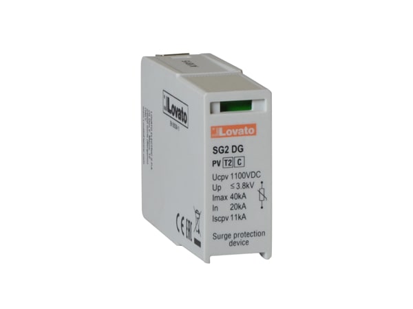 LOVATO - LOVSGX02DGK10M3 CARTUCCE DI RICAMBIO TIPO 2 1100VDC