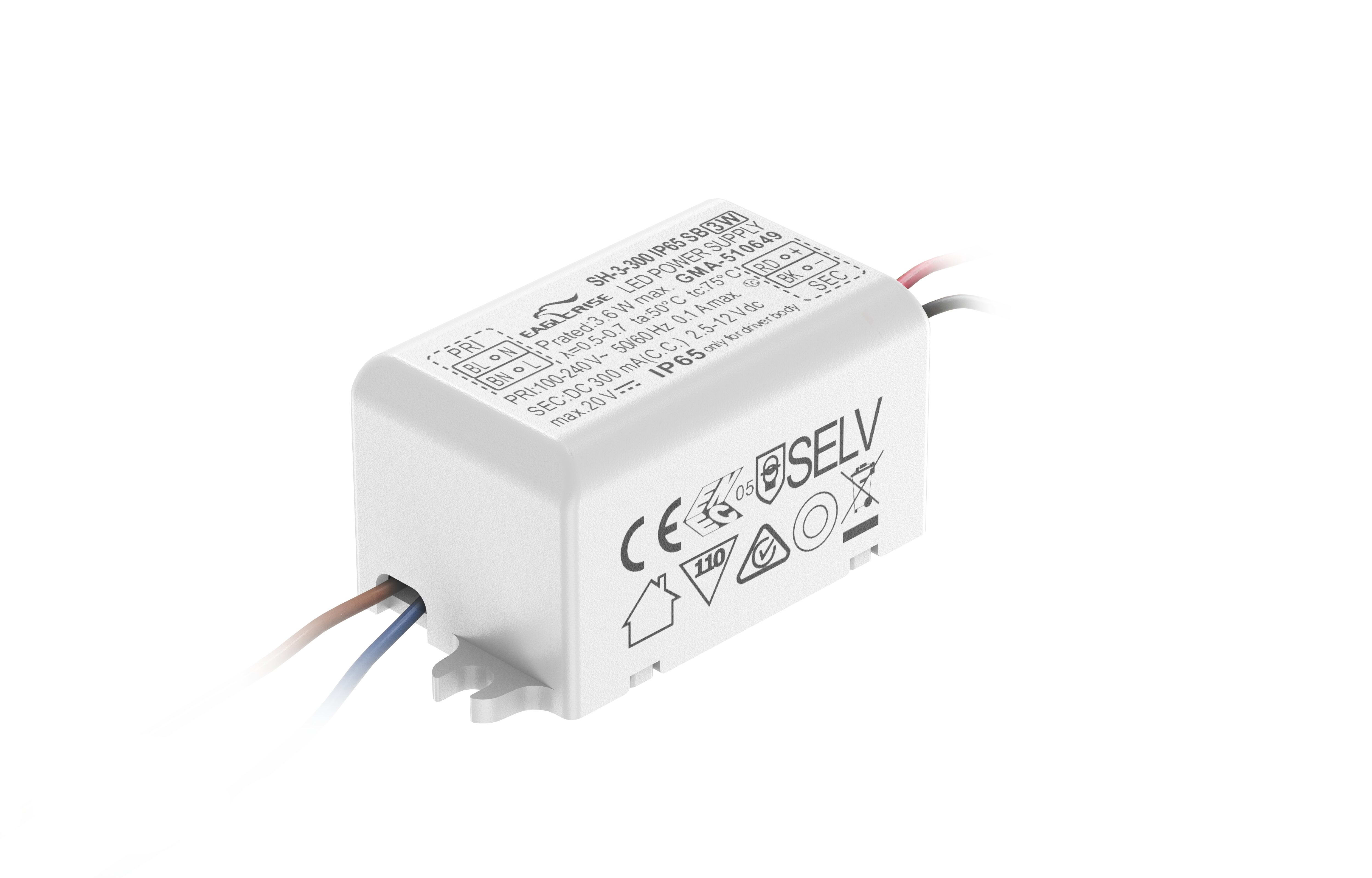 DIGIMAX SRL - DIXSH-3-700 SB DRIVER CORRENTE COSTANTE 700MA 3W IP65 P