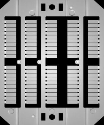 CABUR SRL - CBRSH004 SHZ/1/00 (X100) TESS. NEUTRA