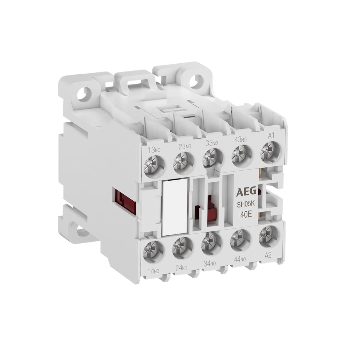 ELETTRA SRL AEG - AEGSH05K40-AD MINICONTATTORE AUSILIARIO SH05K 4NO 24VAC