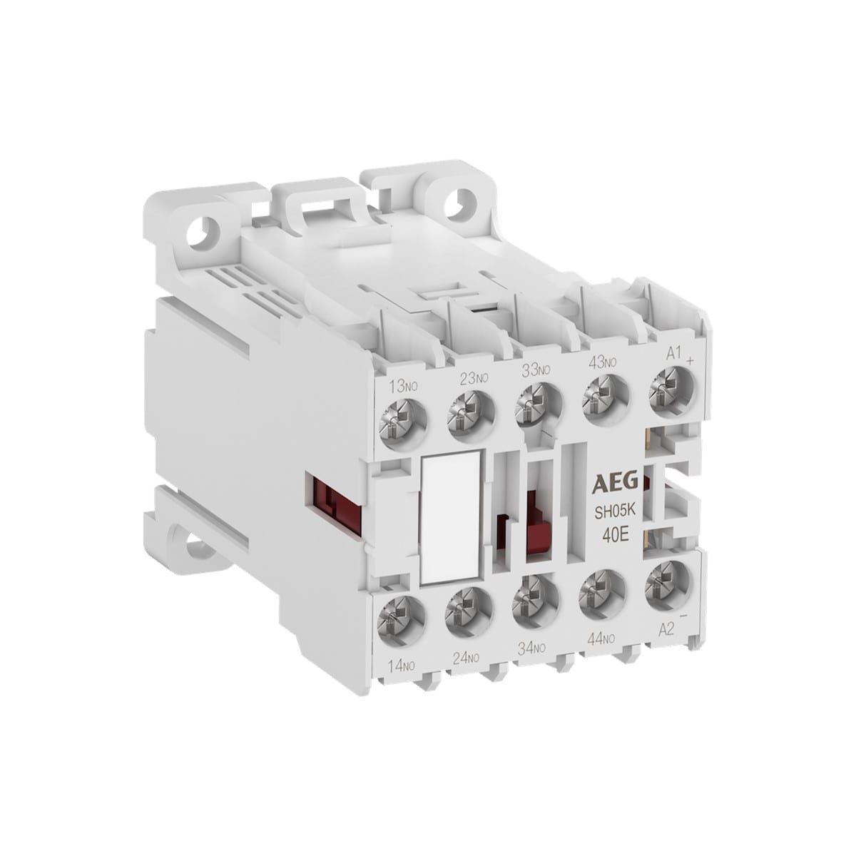 ELETTRA SRL AEG - AEGSH05K40-DD MINICONTATTORE AUSILIARIO SH05K 4NO 24VDC