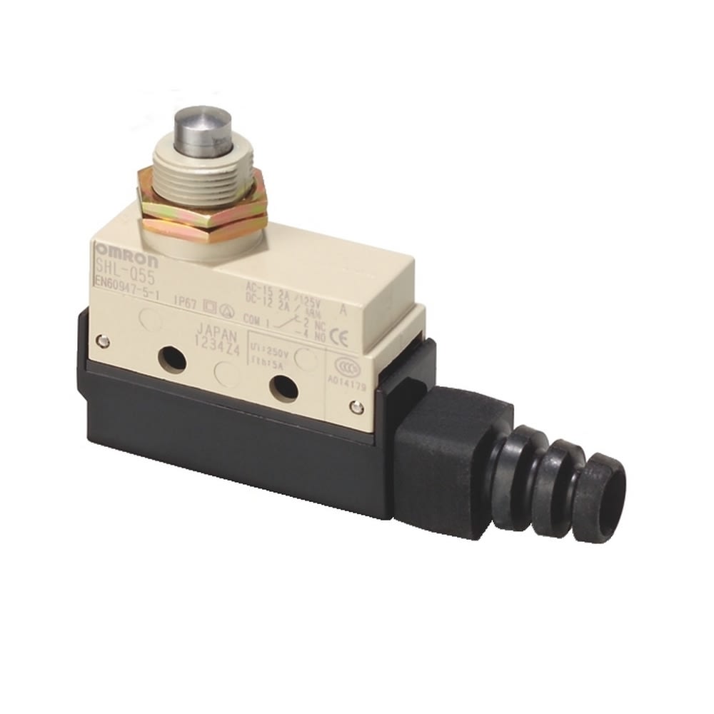 OMRON - OMRSHLQ5501-1574830 FINECORSA- 1CONT SC 0.1A PULSANTEINCAS.I