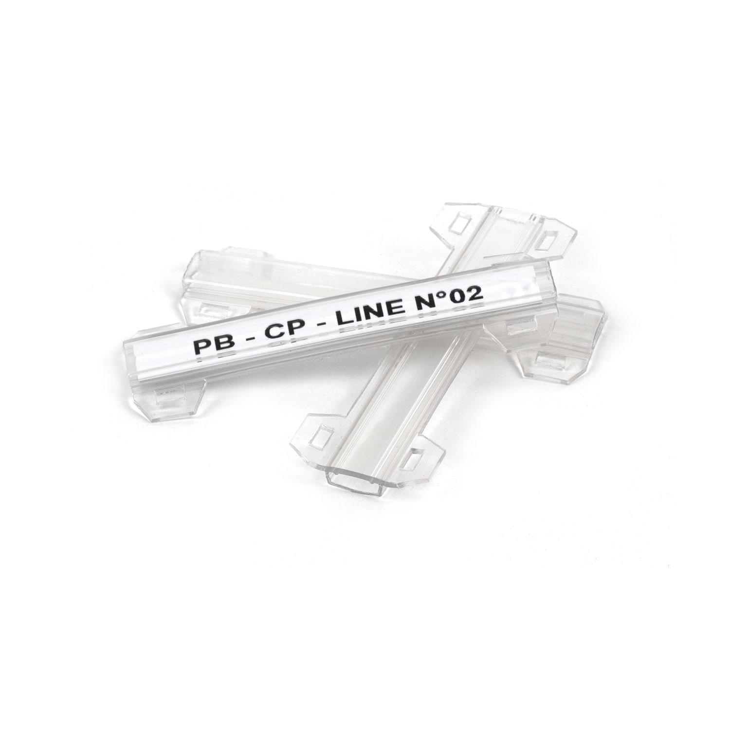 GRAFOPLAST SRL - GRASI0970 TUBETTO PVC PER FASCETTA DOPPIA 70X9 250