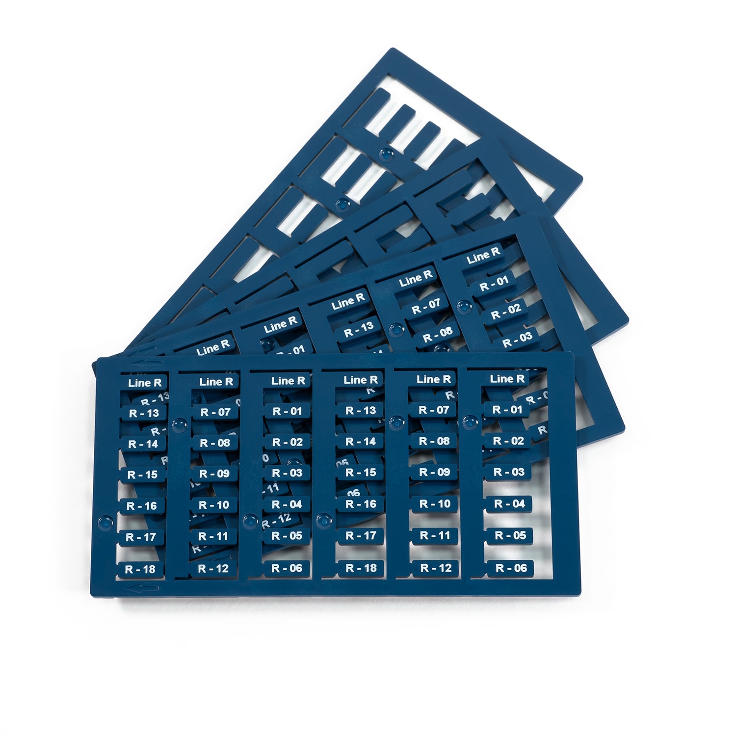 GRAFOPLAST SRL - GRASI2K02U/10MD TESSERA CAVI METAL-DETECT. 10X4 MM 1152P