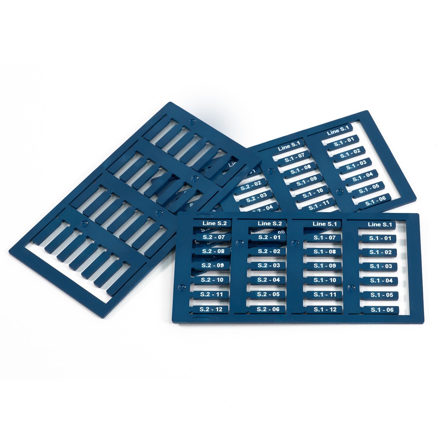 GRAFOPLAST SRL - GRASI2K02U/15MD TESSERA CAVI METAL-DETECT. 15X4 MM 768 P