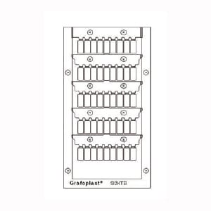 GRAFOPLAST SRL - GRASI2KTB5010LWKMC T. MORSETTI DECENTRATO WEID. 10X5 4500PZ