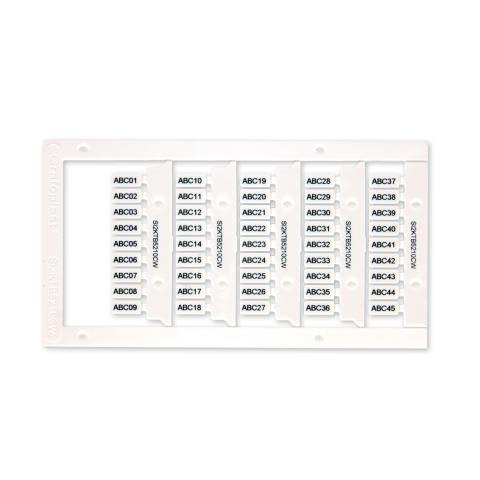 GRAFOPLAST SRL - GRASI2KTB6010DW T. MORSETTI BIA LUX LEGR WIELAND 10X5 54