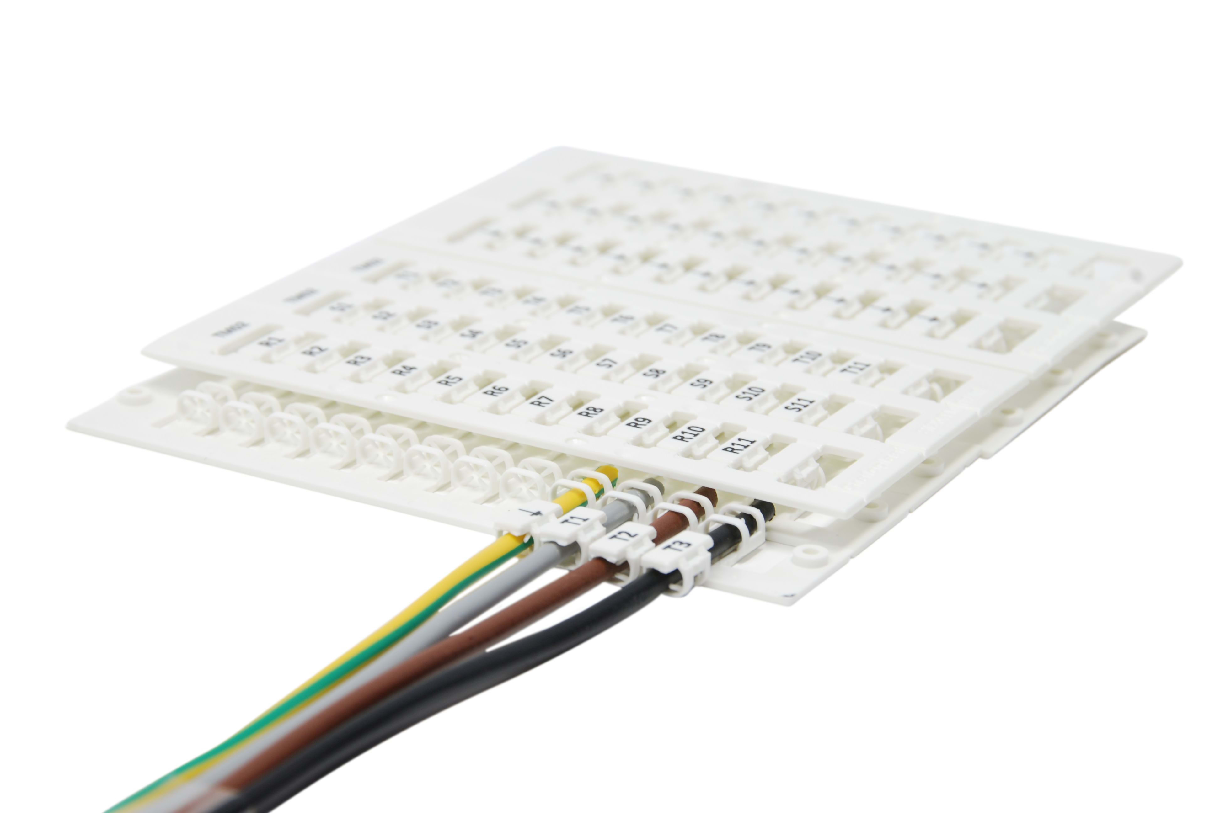 GRAFOPLAST SRL - GRASI2KTM02W/10MC MARCAFILO 10X4 D=1,0A4,2BIANCO LUX 3300P