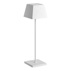 ROSSINI - RSSSIE001B LAMPADA DA TAVOLO PORTATILE BIANCO LED 2,2W IP54 2700-3000K CRI85