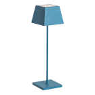 ROSSINI - RSSSIE001BLU LAMPADA DA TAVOLO PORTATILE BLU LED 2,2W