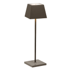 ROSSINI - RSSSIE001T LAMPADA DA TAVOLO PORTATILE TORTORA LED 2,2W IP54 2700-3000K CRI85