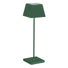 ROSSINI - RSSSIE001VB LAMPADA DA TAVOLO PORTATILE VERDE LED 2,