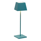 ROSSINI - RSSSIE003AZ LAMPADA DA TAVOLO PORTATILE AZZURRA LED