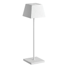ROSSINI - RSSSIE003B LAMPADA DA TAVOLO PORTATILE BIANCA LED 2