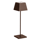 ROSSINI - RSSSIE003CO LAMPADA DA TAVOLO PORTATILE CORTEN LED 2,2W IP54 2700-3000K CRI85