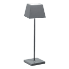 ROSSINI - RSSSIE003GR LAMPADA DA TAVOLO PORTATILE GRIGIA LED 2,2W IP54 2700-3000K CRI85