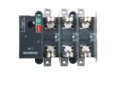 SIEMENS - SIE3KL71233DA00 SEZ. FUS. 3X160A NH.00 SENZA COM.