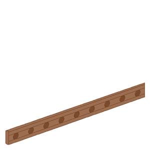 SIEMENS - SIEIT28GF5771 SBARRA RAME 15X5, L=1300 FOR. E FILETT.