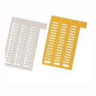 GRAFOPLAST SRL - GRASIHFTM01W/15 TESSERA MARCAF BIANC L=15MM D=1,0A2,8 72