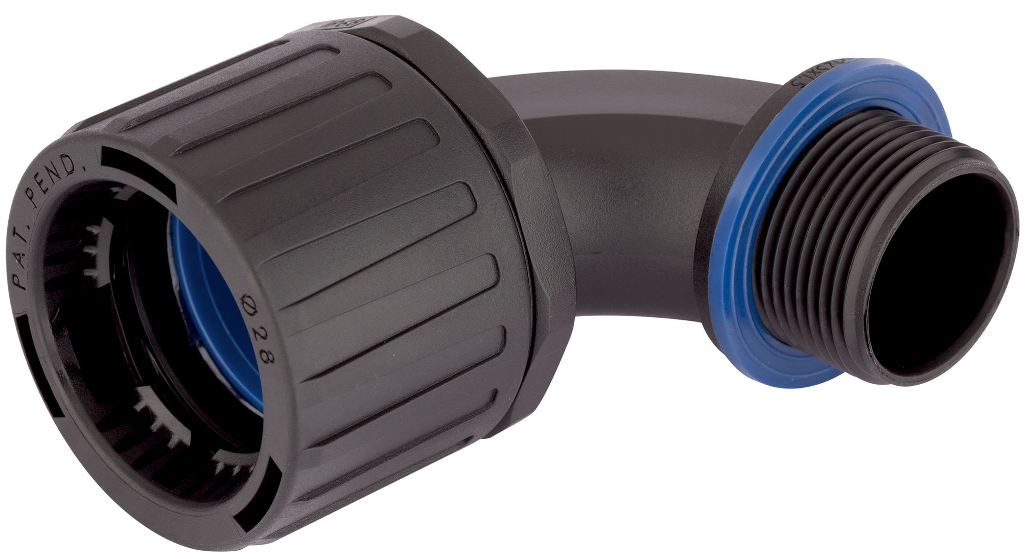 LAPP ITALIA SRL - LPP55507303 SILVYN FPAX 90? M20X1.5 / 21 BK