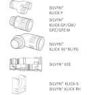 LAPP ITALIA SRL - LPP61746985 SILVYN RILL PA6 34 / 29X34.5 BK 25M