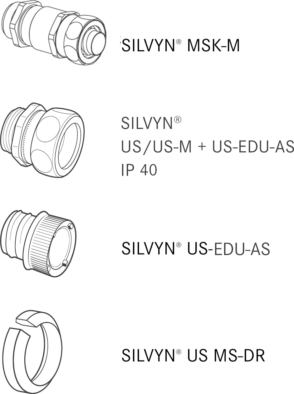 LAPP ITALIA SRL - LPP64400505 SILVYN EMC AS-CU 27 / 22X27 50M