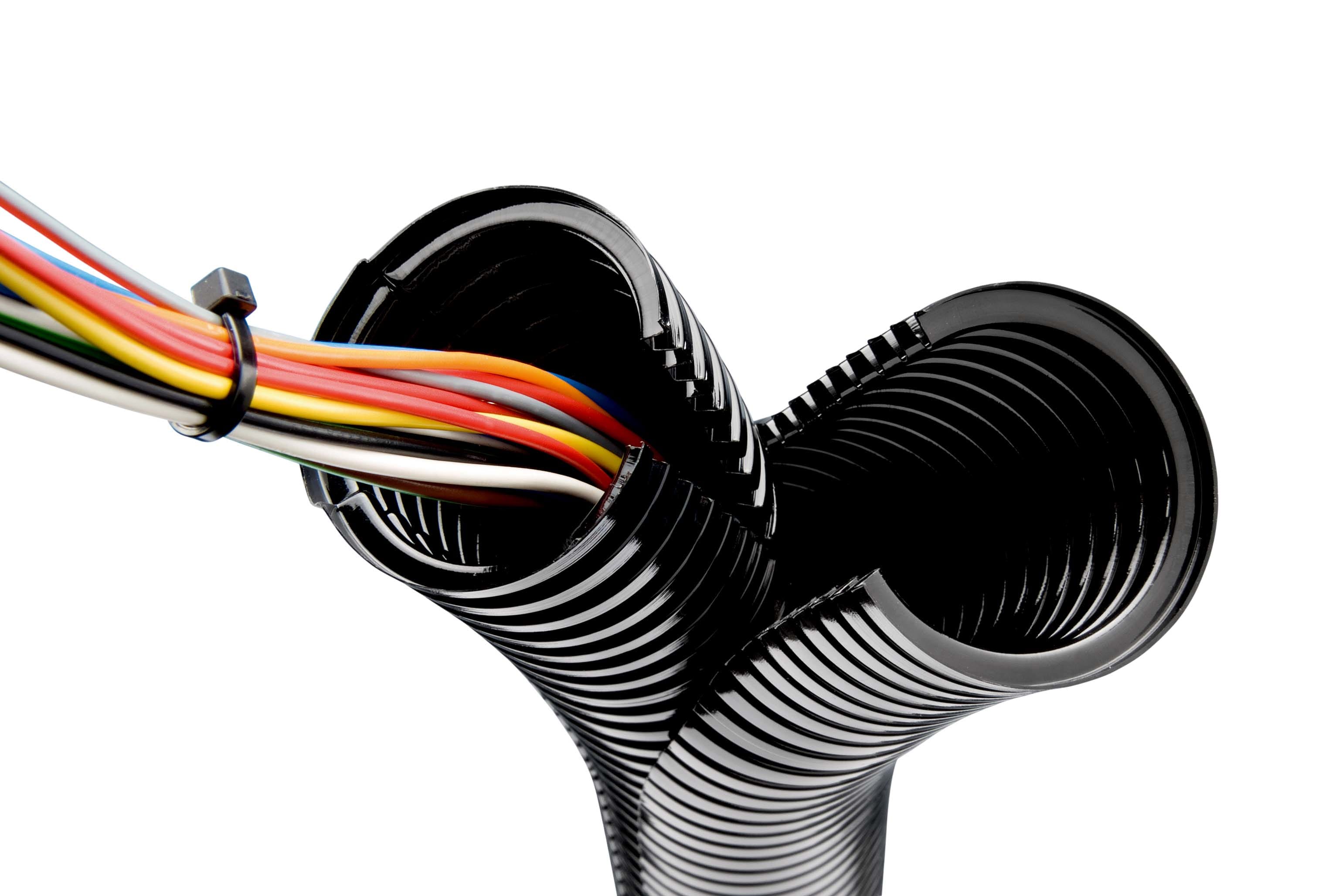 LAPP ITALIA SRL - LPP61806670 SILVYN SPLIT PA6 45 / 43.0X54.2 BK 25M