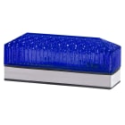 SIRENA - SIR66881 85 LED S S/F BLU V24DAC GY