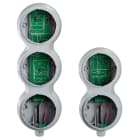 SIRENA - SIR69781 TLINE 2 HT 120/240V AC GY
