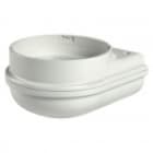 SIRENA - SIR90828 BASE HT JR WALL V120/240AC GY