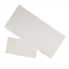 GRAFOPLAST SRL - GRASITW806X/430 STRISCE NON ADESIVE BIANCO 430X15 MM 48