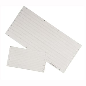 GRAFOPLAST SRL - GRASITW806/215 STRISCE ADESIVE BIANCO 215X15 MM 70 PZ
