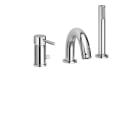 RUBINETTERIA PAFFONI - PFFSK040LCR MIX BORDO VASCA CON BOCCA EROGAZIONE STI