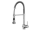 RUBINETTERIA PAFFONI - PFFSK176CR MIX CUCINA PROFESSIONAL DOCCIA CILINDRIC