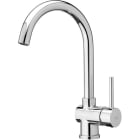 RUBINETTERIA PAFFONI - PFFSK180CR MIX LAVELLO MONOFORO CANNA ORIENTABILE S