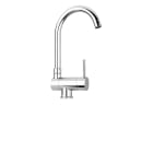 RUBINETTERIA PAFFONI - PFFSK189CR MIX LAVELLO MONOFORO CON CANNA ORIENTABI