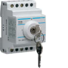 HAGER - HAGSK606 INTERRUTTORE A CHIAVE 2NA 3M