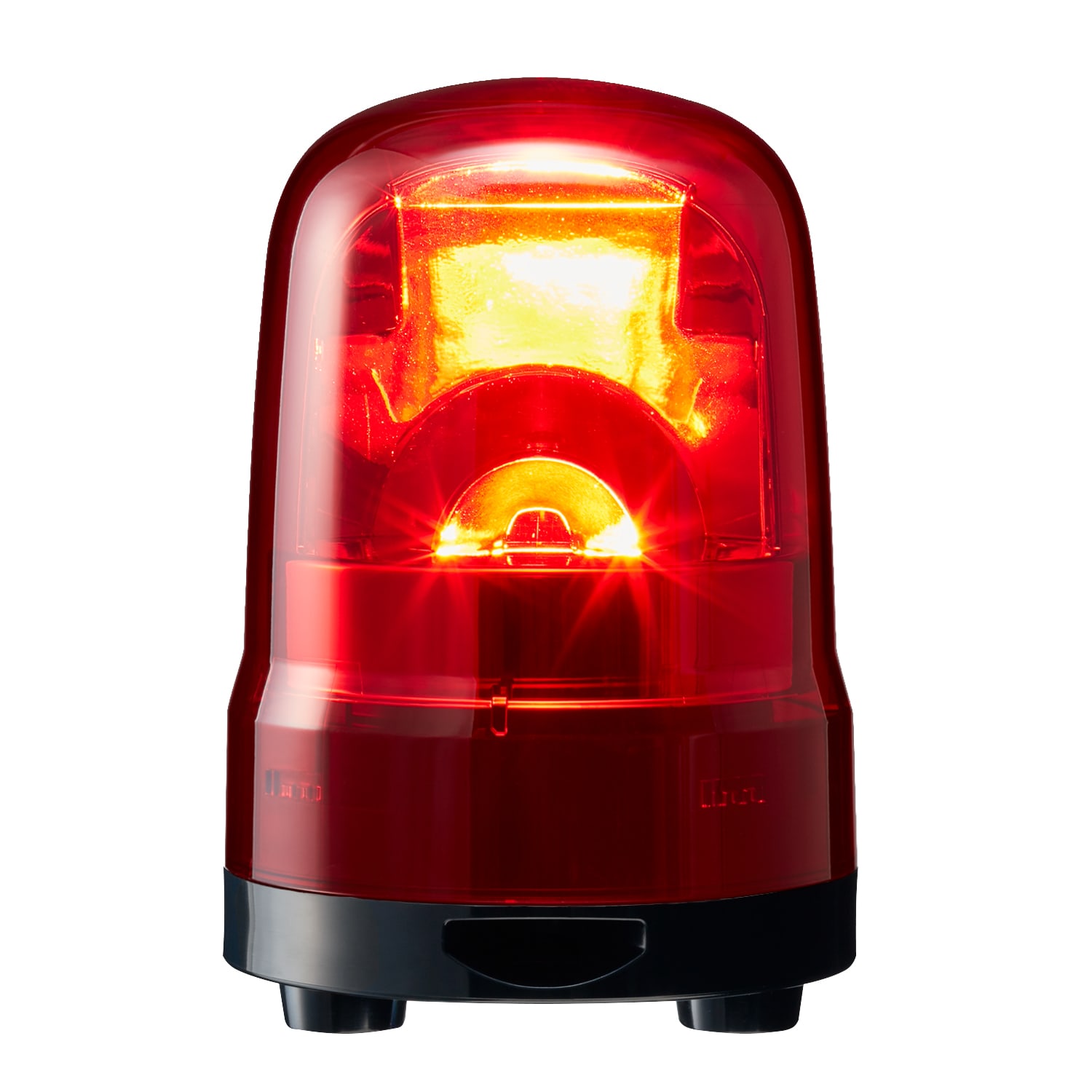 PATLITE EUROPE GMBH - PMHSKH-M1TB-R Segnalatore multifunzione rosso, 12-24VDC, 100mm, morsettiera, IP66