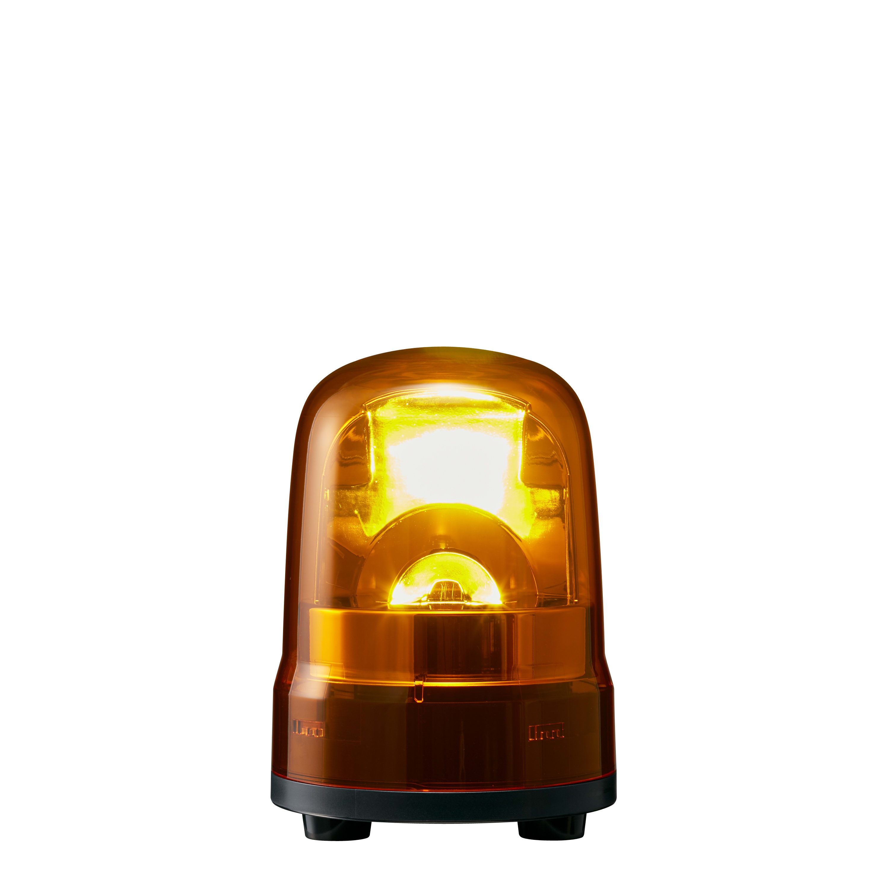 PATLITE EUROPE GMBH - PMHSKH-M2T-Y Segnalatore rotante 100mm, 12-24VDC, morsettiera, B