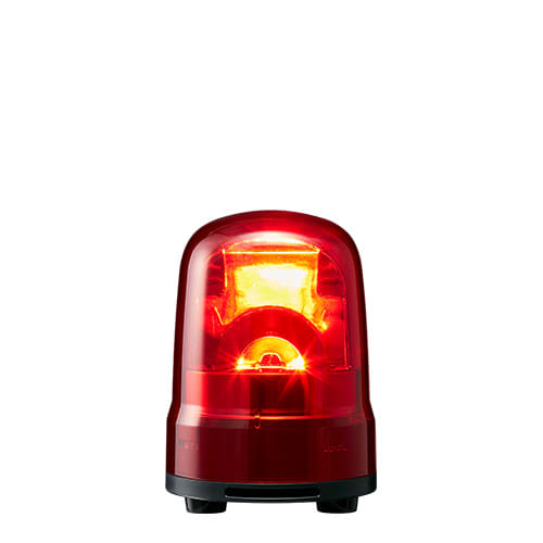 PATLITE EUROPE GMBH - PMHSKH-M2TB-R Segnalatore rotativo rosso, 12-24VDC, 100mm, buzzer, IP23/65