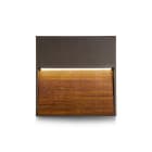 SIMES SPA - SMVL.9260W.20 SKILL QUA LEGNO+LED 930 D2/P BRO