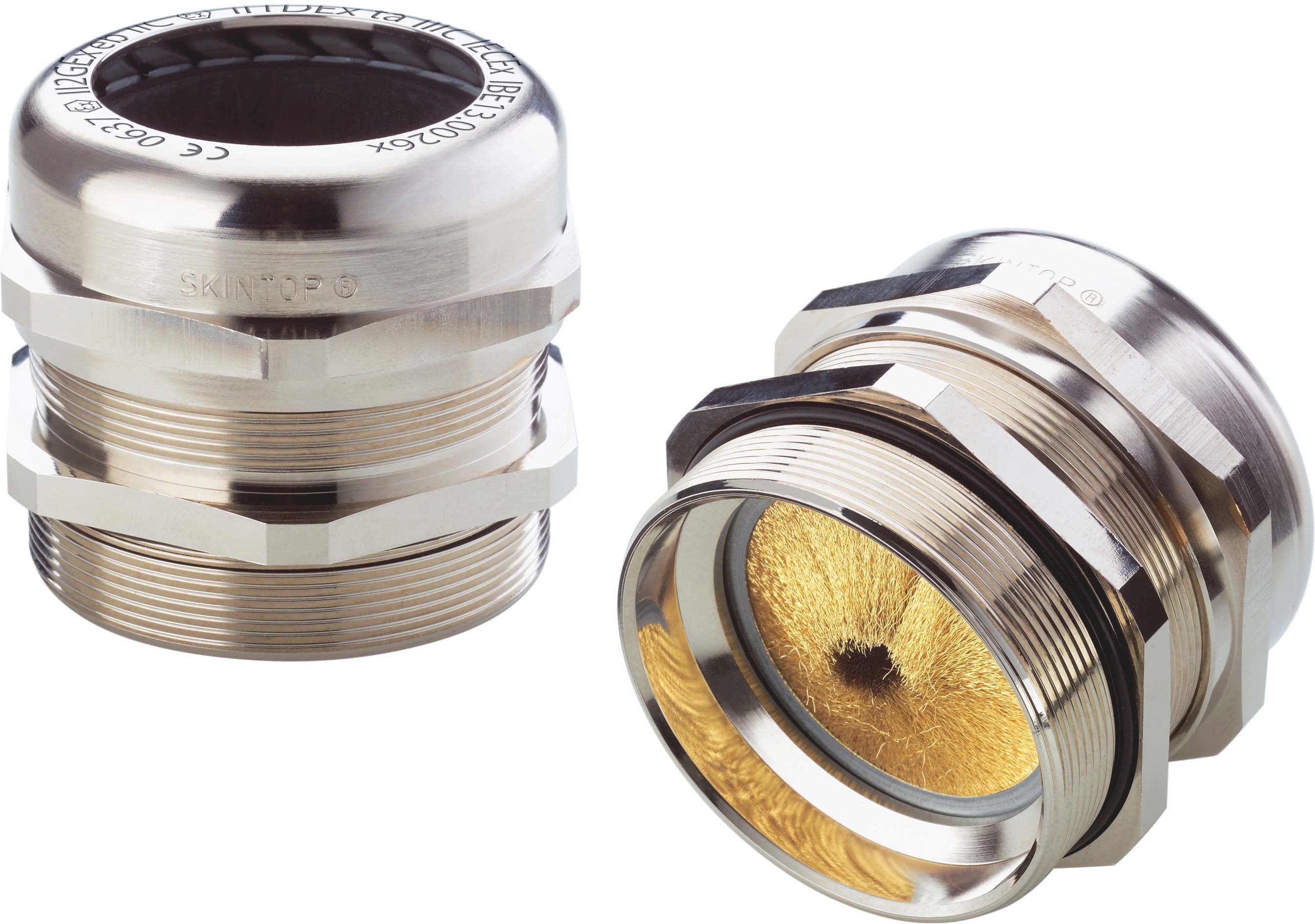 LAPP ITALIA SRL - LPP52110028 SKINTOP MS-M ATEX BRUSH PLUS 63X1.5