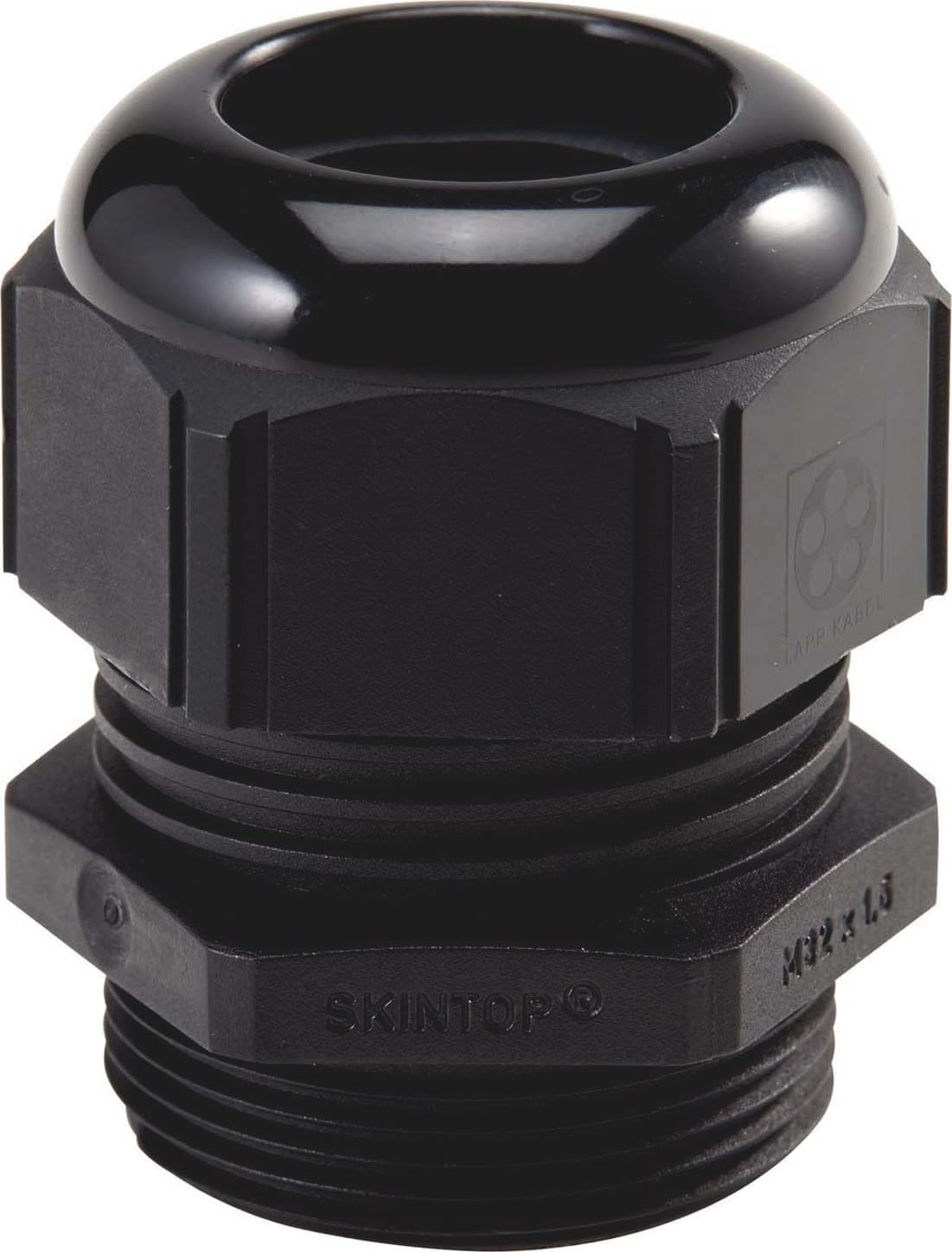 LAPP ITALIA SRL - LPP53016260 SKINTOP ST NPT 1 RAL 9005 BK