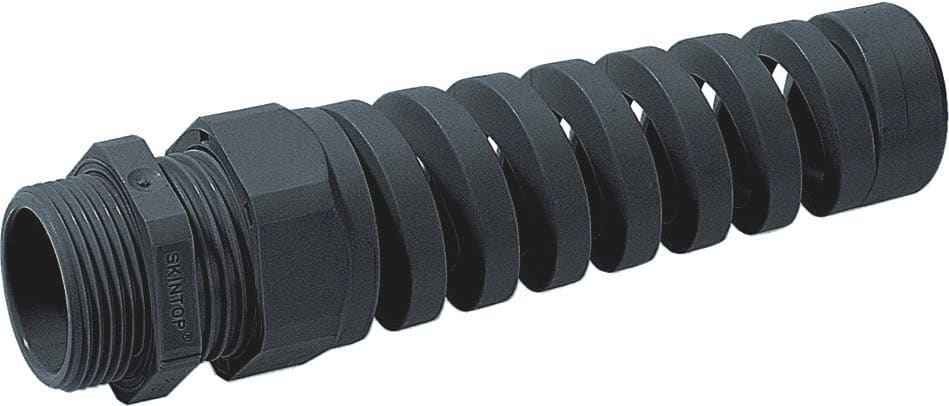 LAPP ITALIA SRL - LPP53017840 SKINTOP BS ISO M 25X1.5 RAL 9005 BK