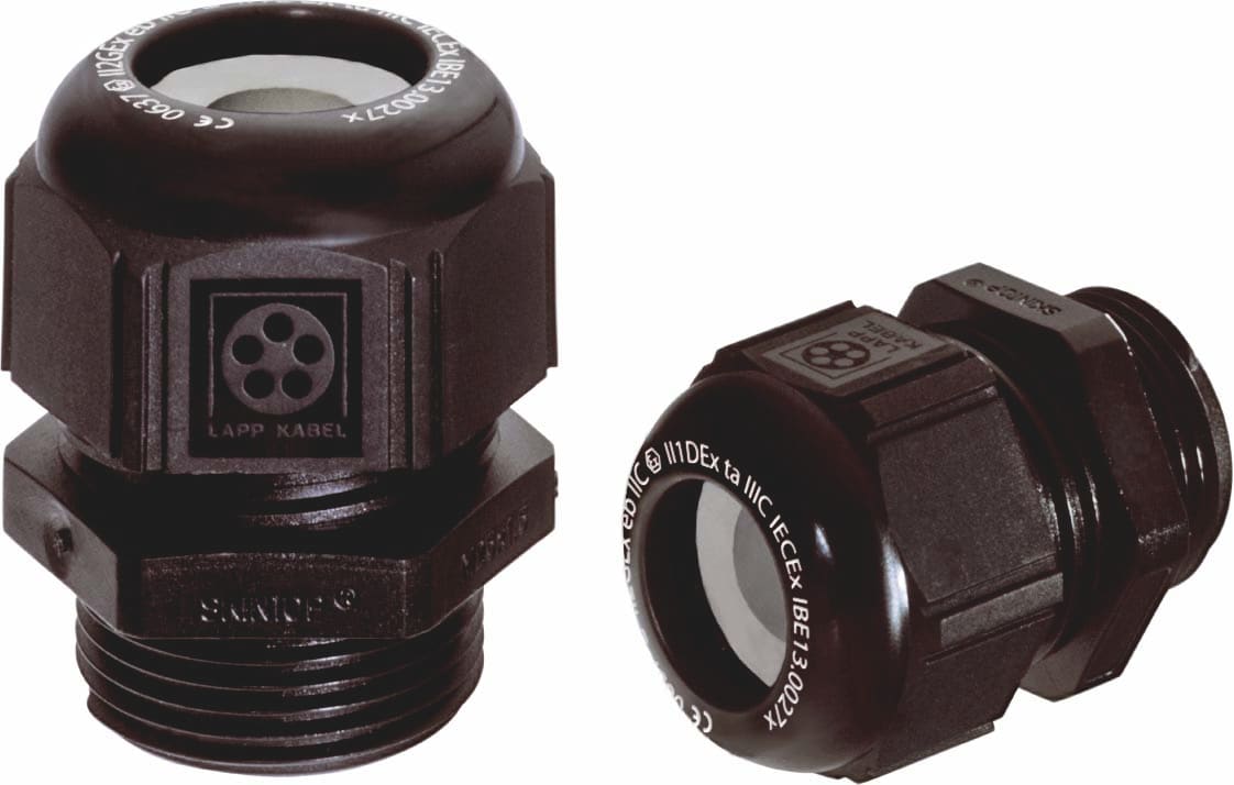 LAPP ITALIA SRL - LPP54115255 SKINTOP KR-M 40X1.5 ATEX PLUS BK