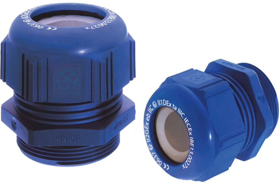 LAPP ITALIA SRL - LPP54115415 SKINTOP KR-M 16X1.5 ATEX PLUS BU