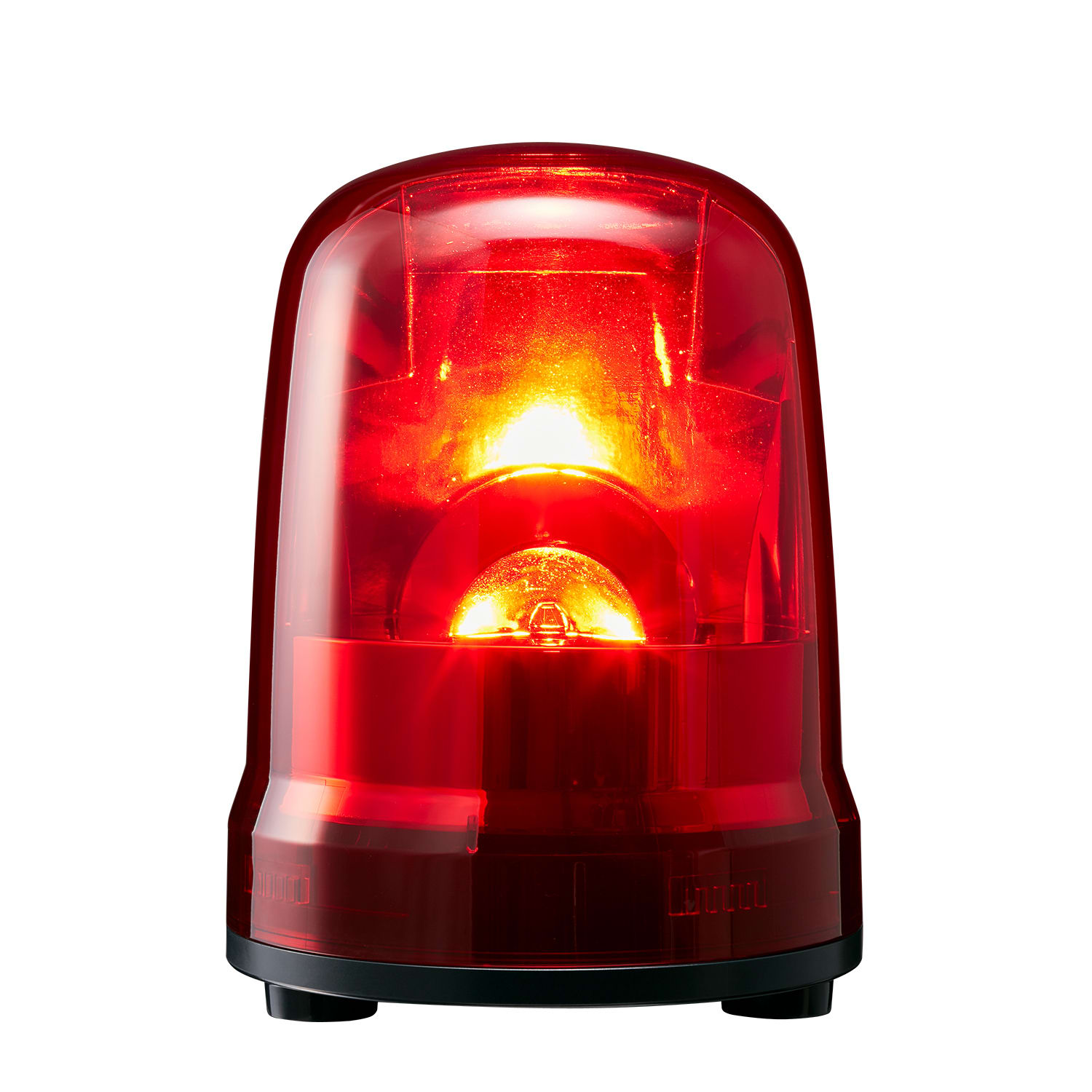 PATLITE EUROPE GMBH - PMHSKP-M2J-R Segnalatore rotante 100mm, 100-240VAC, morsettiera, buzzer, B