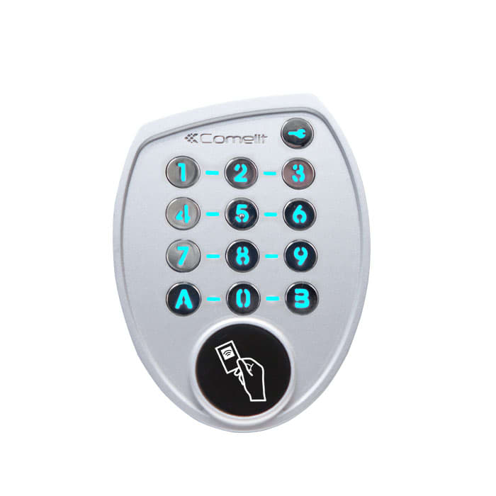 COMELIT GROUP SPA - COESKR TASTIERA CONTR. ACCESSI, 100 CODICI+LETT