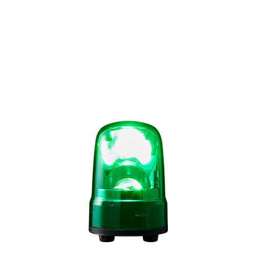 PATLITE EUROPE GMBH - PMHSKS-M1J-G Segnalatore rotante 100mm, 100-240VAC, morsettiera, buzzer, Y